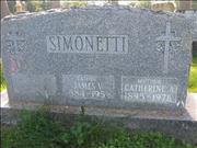 Simonetti, James V. and Catherine A